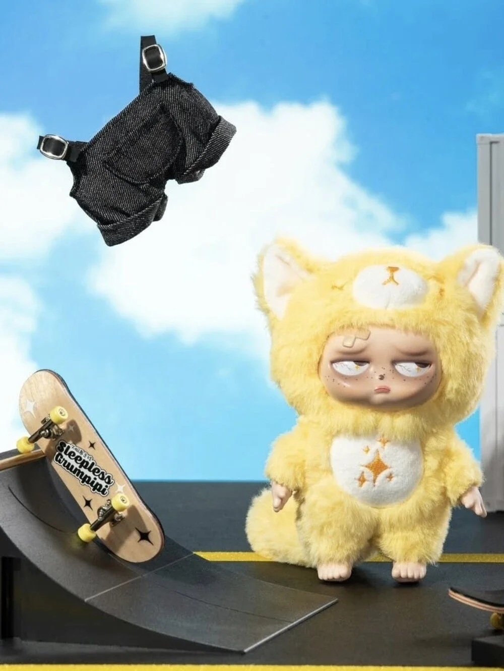 Grumpipi Limited Edition Lets Hangout Skater Plush